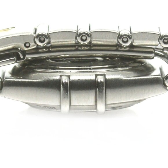 OMEGA Constellation 1563.85 12P diamond Navy Dial Quartz Ladies Watch_868209 - Picture 5 of 6